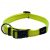 Rogz Utility Side-Release Collar with Reflective Stitching – Dayglow Yellow – XXL (Landing Strip)