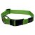 Rogz Utility Side-Release Collar with Reflective Stitching – Lime – XXL (Landing Strip)