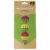 Rosewood Lattice Balls With Bell Bird Toy
