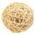 Rosewood Rattan Wobble Ball