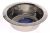 Rudducks Embossed Stainless Steel Bowl 900ml