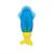 Ruff Play Dog Toy Cooling Space Squid Each