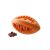 Ruff Play Dog Toy Foam Treat Rugby Each