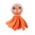 Ruff Play Dog Toy Plush Octopus Each