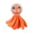 Ruff Play Dog Toy Plush Octopus