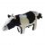 Ruff Play Dog Toy Plush Tuff Cow Each