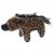 Ruff Play Dog Toy Plush Tuff Hyena Each