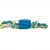 Ruff Play Dog Toy Rope Bone With Dental Tube 30cm