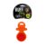 Ruff Play Dog Toy Rubber Puppy Teething Pacifier