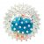 Ruff Play Dog Toy Spiky Ball With Mini Tennis Ball Each