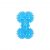 Ruff Play Dog Toy Sq Galaxy Bone Small