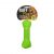 Ruff Play Durable Crunchy Knot Bone Green Medium