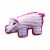Ruff Play Durable Toy Tuff Pig Each