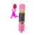 Scream Cat Toy Cardboard Roller Pink