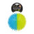 Scream Galaxy Ball Dog Toy – Loud Green And Blue 1 X 13cm – Large