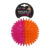Scream Galaxy Ball Dog Toy – Loud Pink And Orange 1 X 13cm – Large