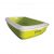Scream Rectangle Litter Tray Loud Green Each