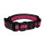Scream Reflective Adjustable Collar Pink Medium