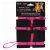 Scream Reflective Adjustable Nylon Cat Puppy Harness With Leash Loud Pink Small