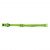 Scream Reflective Adjustable Nylon Puppy Collar Loud Green Each