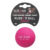 Scream Rubber Ball Dog Toy – Loud Pink 1 X 6cm – Medium