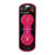 Scream Xtreme Treat Dumbbell Dog Toy – Loud Pink 1 X 20cm – Extra Large