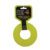 Scream Xtreme Treat Tyre Dog Toy – Loud Green 13 Cm X 4.5cm – Medium/Large