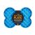 SloDog No Gulp Bone-Shaped Slow Food Plate for Cats & Dogs – Blue
