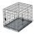 Snooza 2 in 1 Dog Training Crate Graphite Small