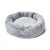 Snooza Cuddler Chinchilla Dog Bed Extra Large