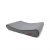 Snooza Ortho Lounger Dog Bed Grey Large