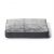 Snooza Shapes Oblong Chincilla Dog Bed Small