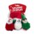 Snuggle Friends Christmas Burrowing Santa House Set Dog Toy