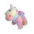 Snuggle Friends Rainbow Unicorn Rope Dog Toy