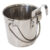 Superior Pet – Stainless Steel Flat Sided Bucket 1.9 Ltrs