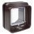 Sureflap Microchip Cat Door Dual Scan – Brown