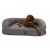 T & S Deluxe Portsea 108 x 84cm Dog Bed Mushroom
