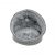 T & S Eskimo Moonlight Grey Cat Bed