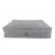 T & S Interior Floor Cushion Ash Grey Dog Bed Large