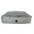 T & S Interior Floor Cushion Grey Plush Dog Bed Small