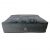 T & S Interior Floor Cushion Lux Grey Dog Bed Small