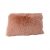 T & S Pet Polar Rectangle Cushion Blush