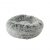 T & S Polar Plush Grey Dog Bed Large