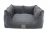 T & S Sorrento Granite Ash Grey Dog Bed Medium