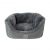 T & S Sorrento Lux Grey Dog Bed Large