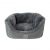T & S Sorrento Lux Grey Dog Bed Medium