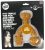 Tasty Bone Nylon Trio Peanut Butter Dog Chew Large