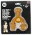 Tasty Bone Nylon Trio Peanut Butter Dog Chew Small