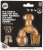 Tasty Bone Nylon Trio Peanut Butter Dog Chew Toy