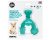 Tasty Bone Nylon Trio Peppermint Small
